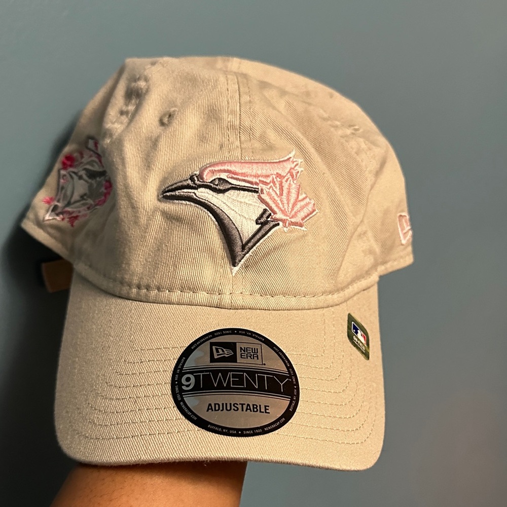 New Era Tan Blue Jays Adjustable Cap